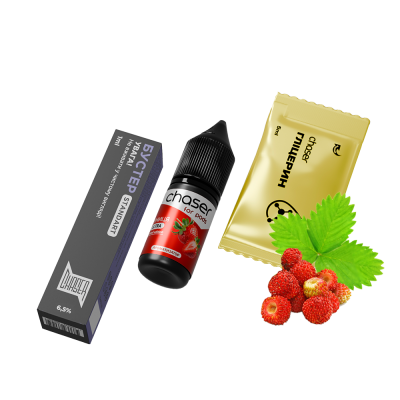 Набір для самозамішування Chaser Суниця Limited (65 мг, 10 мл)