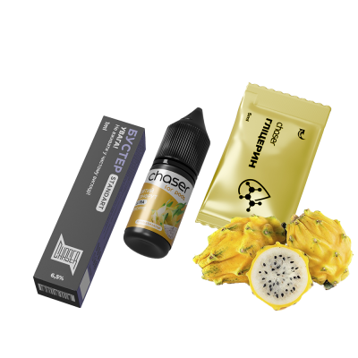Набір для самозамішування Chaser Жовтий Драгонфрут Ultra (65 мг, 10 мл)