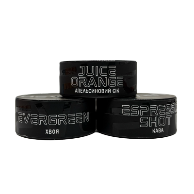 Набір із 3 нових смаків тютюну Heven по 100 г 27560 Набір із 3 нових смаків тютюну Heven по 100 г