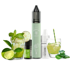 Набір для самозамішування Lucky Mojito Aloe Cucumber Lemonade (Мохіто Алое Огірок Лімонад, 50 мг, 30 мл)