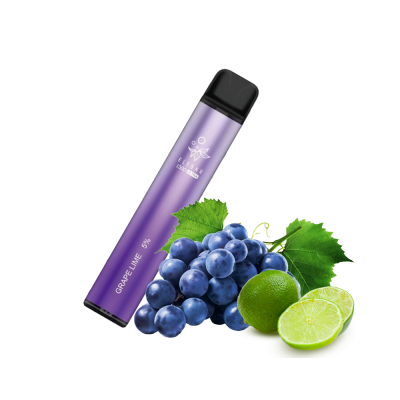 Elf Bar 1500 Ultra Grape Lime (Виноград Лайм) Одноразовый POD