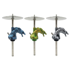 Кальян 2x2 Hookah Dragonborn Black Blue (чорно-синій, базовий комплект)