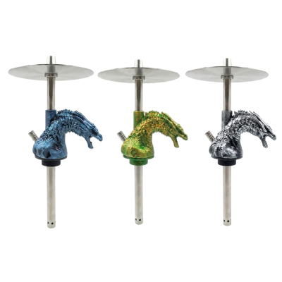 Кальян 2x2 Hookah Dragonborn Green Gold (зелено-золотистий, базовий комплект)