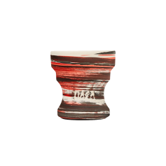 Глиняная чаша Tiaga Flash Light Black Red (Чёрно-красный)
