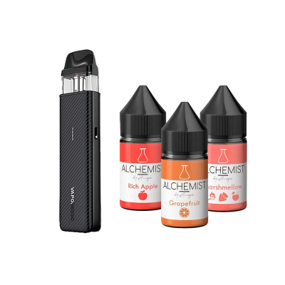 Комплект Vaporesso XROS 5 mini и стартовый набор жидкостей