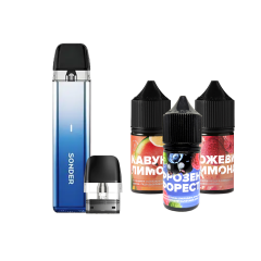 Комплект GeekVape Sonder Q Lite и стартовый набор жидкостей