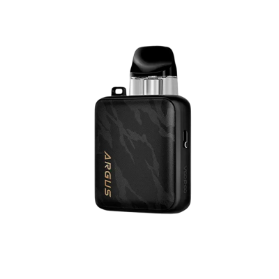 Voopoo Argus P3 1500 Black Leather (Чорний з візерунком, з картриджем) Багаторазовий POD