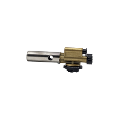 Газовий пальник для розпалювання вугілля металевий