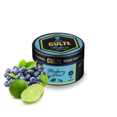 Тютюн CULTt G89 Blueberry Lime (Голубниця Лайм, 100 г)