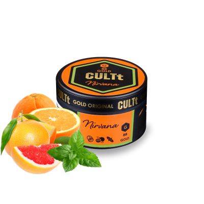 Табак CULTt G88 Nirvana (Апельсин Грейпфрут, 100 г)