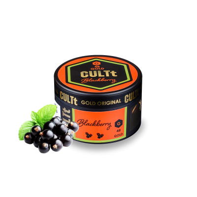 Тютюн CULTt G48 Blackberry (Чорна Смородина, 100 г)