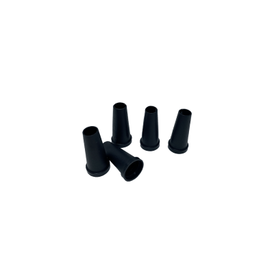 Одноразовые мундштуки для кальяна (Чёрные, конус с бортиком, 100 шт/уп) 3096 Одноразовые мундштуки для кальяна (Чёрные, конус с бортиком, 100 шт/уп)