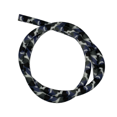 Силиконовый шланг для кальяна AMY Camouflage Dark Blue (Тёмно-синий)