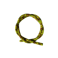 Силіконовий шланг для кальяну AMY Camouflage Yellow Green (Жовто-зелений)