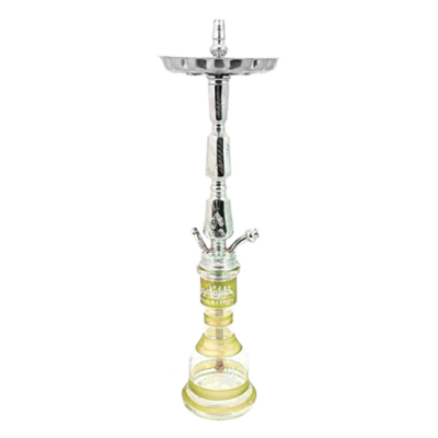 Кальян Khalil Mamoon Double Kamanja Silver (металлик, базовый комплект)