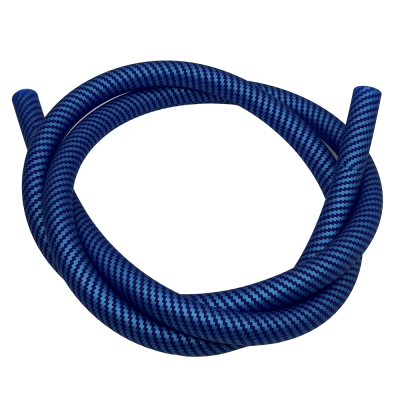 Силиконовый шланг для кальяна Carbon Blue (Синий) 3393 Силиконовый шланг для кальяна Carbon Blue (Синий)