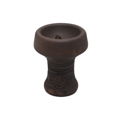 Глиняна чаша GrynBowls Sirius Brown (Коричневий)