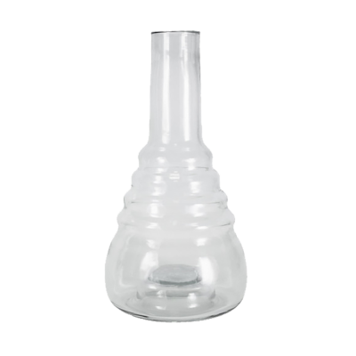 Колба для кальяна Amy Clear (Прозрачная, без крепления)