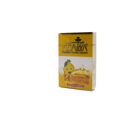Тютюн Adalya Crazy Lemon (Крейзі Лемон, 50 г)