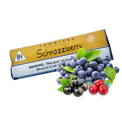 Табак Tangiers Noir №84 Schnozzberry (Шноззберри, 250 г)