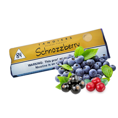 Табак Tangiers Noir №84 Schnozzberry (Шноззберри, 250 г)