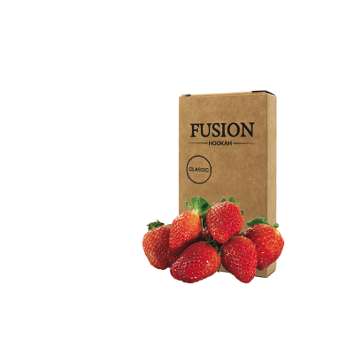 Табак Fusion Classic Strawberry (Клубника, 100 г)