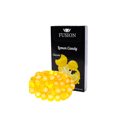 Тютюн Fusion Classic Lemon Candy (Лімонні Конфети, 100 г)
