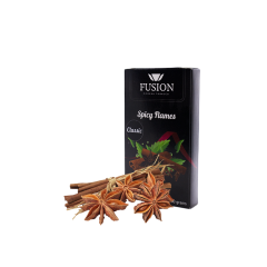 Тютюн Fusion Classic Spicy Flames (Спеції, 100 г)