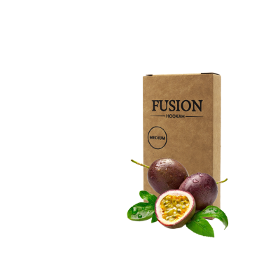 Табак Fusion Medium Passionfruit (Маракуйя, 100 г)