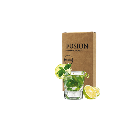 Табак Fusion Medium Mojito (Мохито, 100 г)