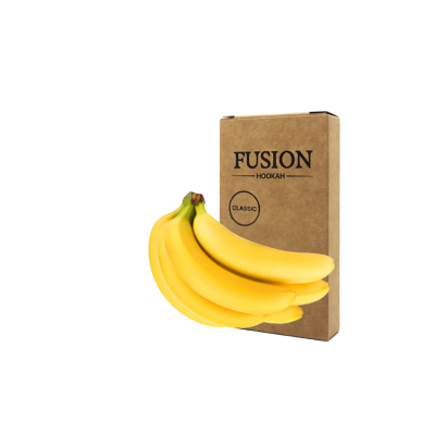Тютюн Fusion Classic Banana (Банан, 100 г)