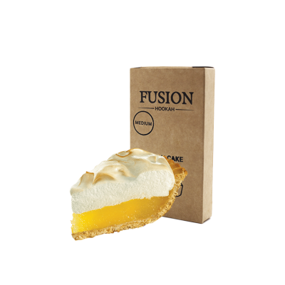 Тютюн Fusion Classic Lemon Cake (Лимонний Пиріг, 100 г)
