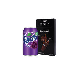 Тютюн Fusion Medium Grape Soda (Грейп сода, 100 г)