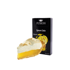 Тютюн Fusion Medium Lemon Cake (Лимонний Пиріг, 100 г)