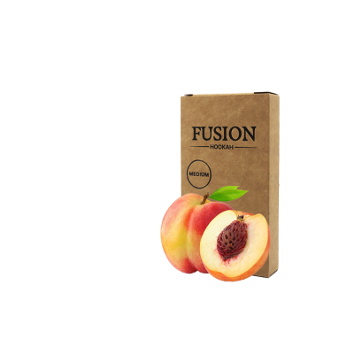 Табак Fusion Medium Nektarine (Нектарин, 100 г)