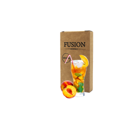 Тютюн Fusion Medium Peach Iced Tea (Персиковий чай, 100 г)