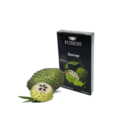 Табак Fusion Medium Soursop (Саусеп, 100 г)