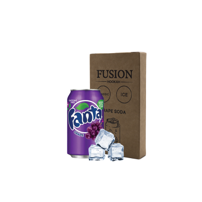 Тютюн Fusion Classic Ice Grape Soda (Айс Грейп Сода, 100 г)