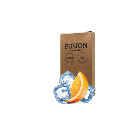 Тютюн Fusion Classic Ice Orange (Апельсин Лід, 100 г)