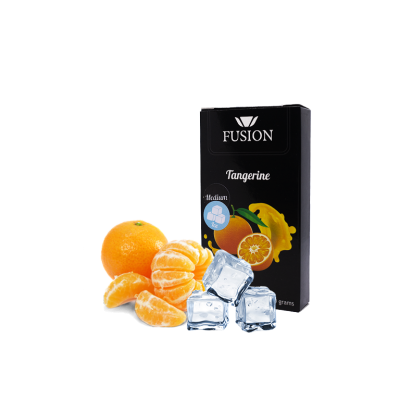 Табак Fusion Medium Ice Tangerine (Мандарин Лёд, 100 г)