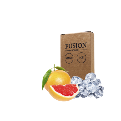 Тютюн Fusion Medium Ice Grapefruit (Грейпфрут Лід, 100 г)