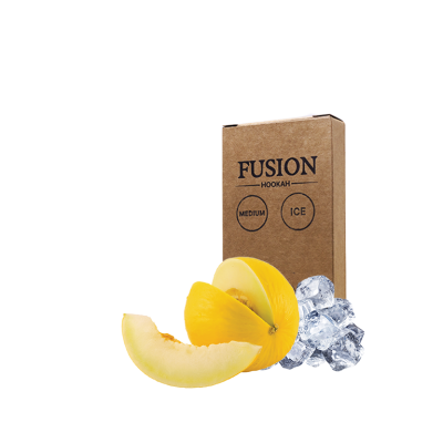 Табак Fusion Medium Ice Melon (Дыня Лёд, 100 г)