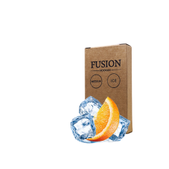 Тютюн Fusion Medium Ice Orange (Апельсин Лід, 100 г)