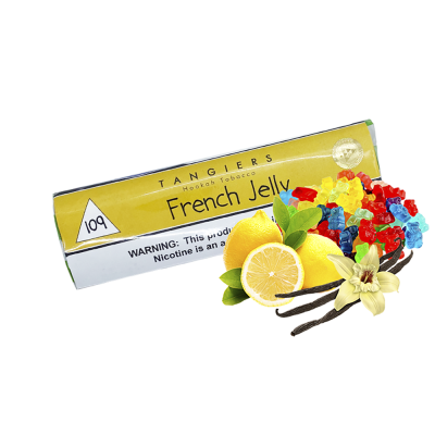 Табак Tangiers Noir №109 French Jelly (Френч Джелли, 250 г)