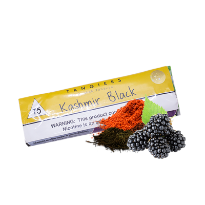 Табак Tangiers Noir №75 Kashmir Black (Кашмир Блек, 250 г)