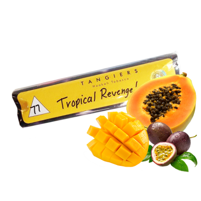 Табак Tangiers Noir №77 Tropical Revenge (Тропикал Ревенж, 250 г)
