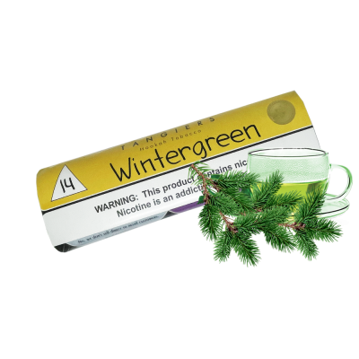 Табак Tangiers Noir №14 Wintergreen (Винтергрин, 250 г)
