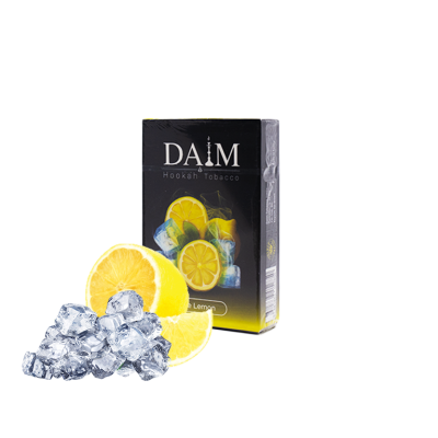 Табак DAIM Ice Lemon (Лимон Лёд, 50 г)