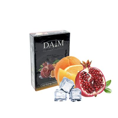 Табак DAIM Ice Orange Pomegranate (Апельсин Гранат Лёд, 50 г)