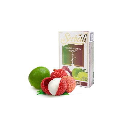 Табак Serbetli Lime-Lychee (Лайм Личи, 50 г)